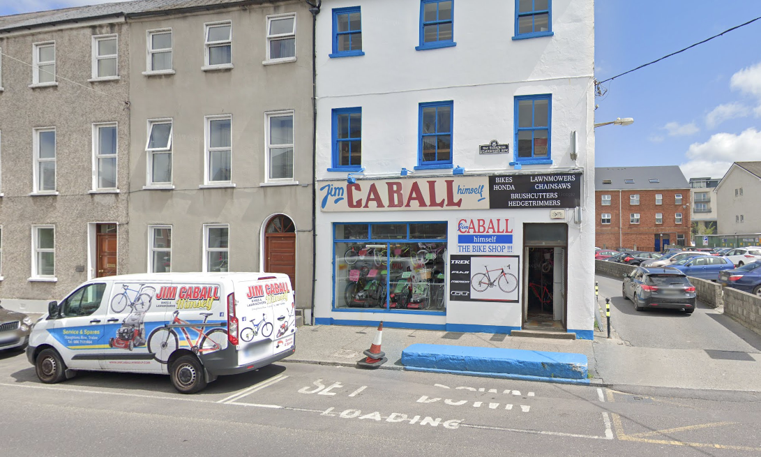 Jim Caballs Bike Shop